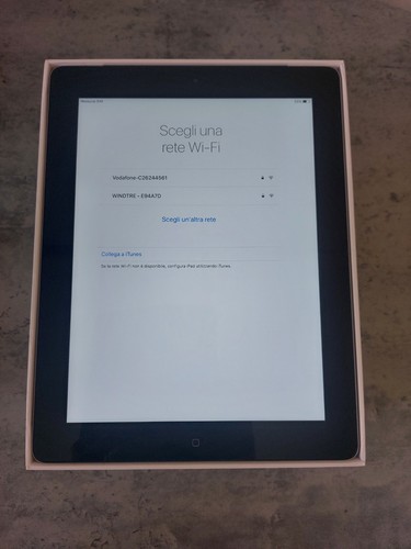 Apple ipad terza - terza, generazione
