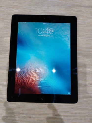 Apple ipad nero a1396 - ipad, 16gb