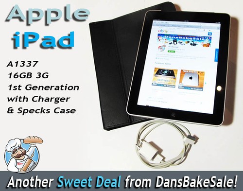 Apple ipad 16gb originale - 3g,