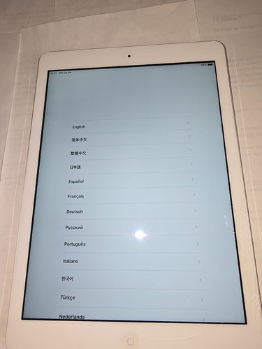 Apple ipad a1475 16gb - ipad,