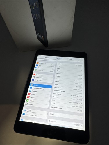 Apple ipad mini a1455 - mini, gb