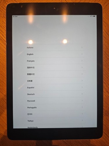 Ipad air a1475 con wi - con, wi-fi