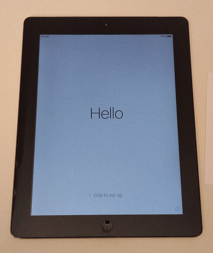 Ipad a1396 wifi - wifi, 3g